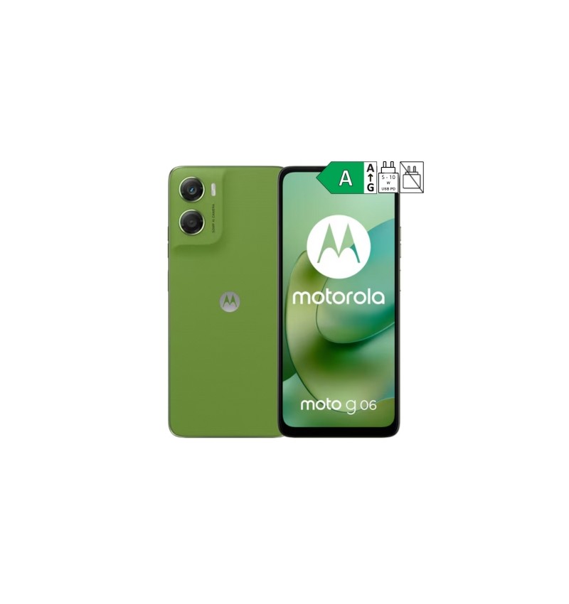 Motorola Moto G06 green Motorola Moto G06 green