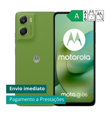 Motorola Moto G06 green envio imediato