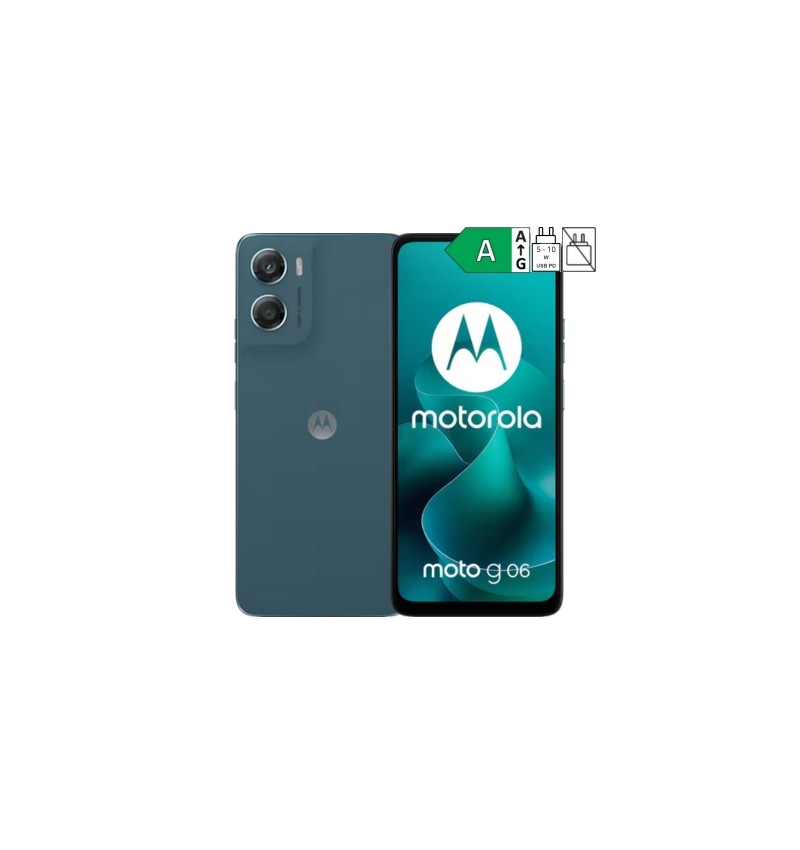 Motorola Moto G06 blue Motorola Moto G06 blue