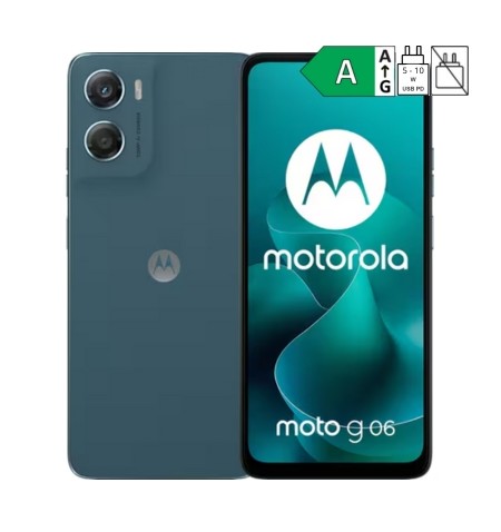 Motorola Moto G06 blue