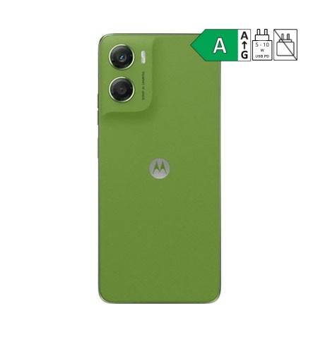 Motorola Moto G06 green traseira