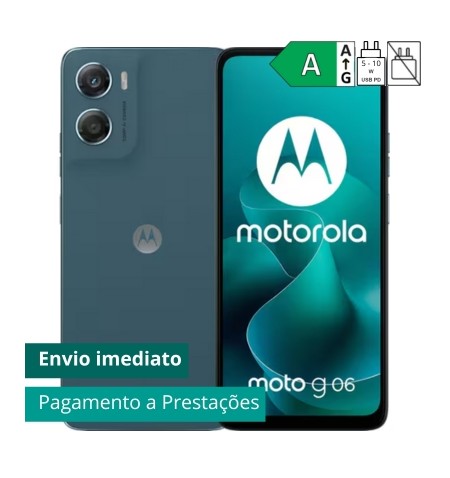 Motorola Moto G06 blue envio imediato