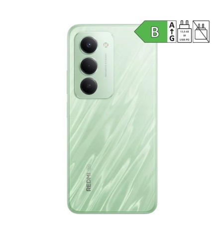 Redmi 15 5G green traseira
