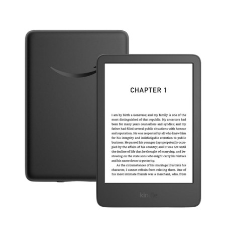 Amazon Kindle 2024 with adds black