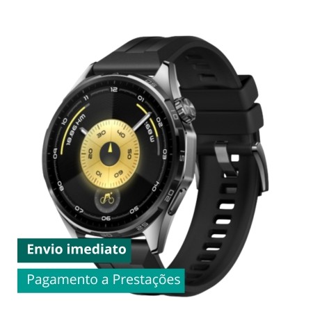 Huawei Watch GT 6 black envio imediato