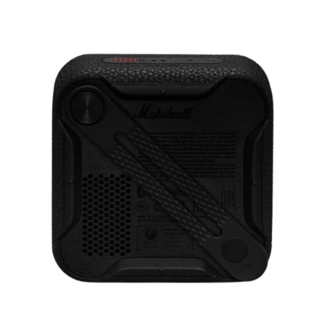 Marshall Willen II Black & Brass traseira