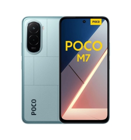 Poco M7 green