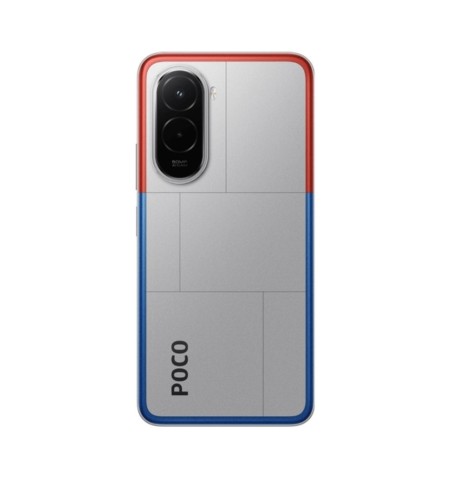Poco M7 silver traseira