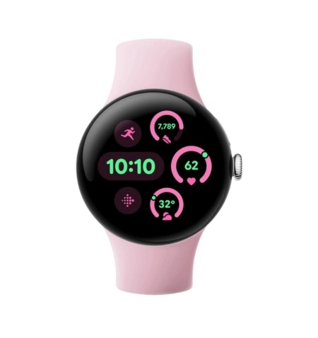 Google Pixel Watch 3 pink frente