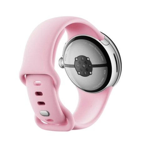 Google Pixel Watch 3 pink traseira