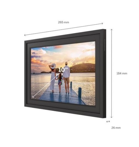 Thomson Smart Photo Frame dimensões