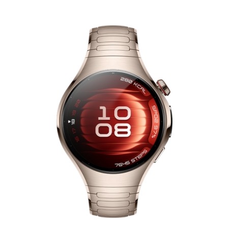 Huawei Watch 5 gold frente