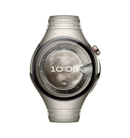 Huawei Watch 5 silver frente