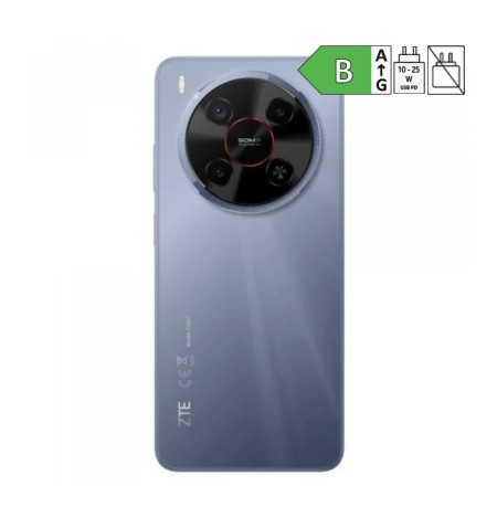 ZTE Blade V70 Max grey traseira