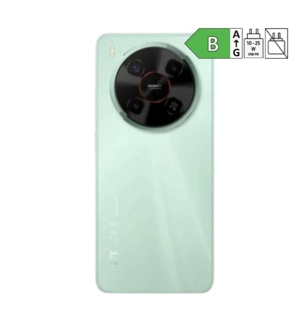 ZTE Blade V70 Max green traseira