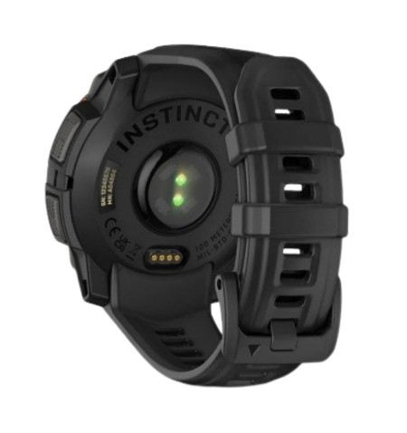 Garmin Instinct® 3 Solar black traseira