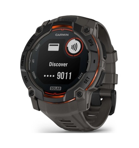 Garmin Instinct® 3 Solar black