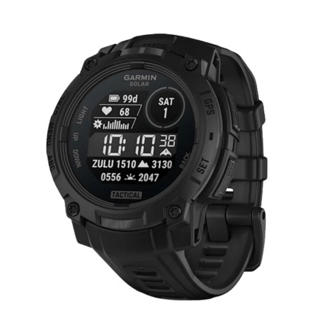 Garmin Instinct® 3 Solar tactical black