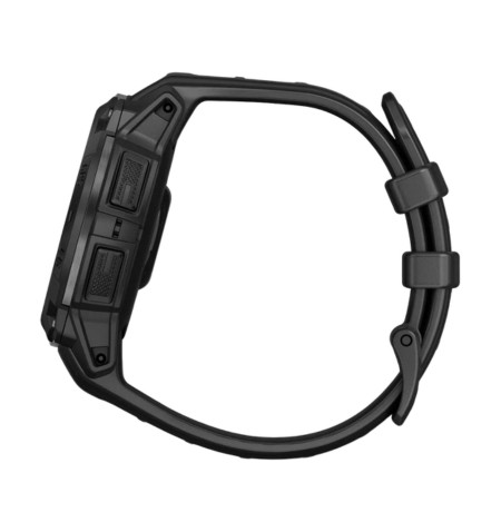 Garmin Instinct® 3 Solar tactical black lado