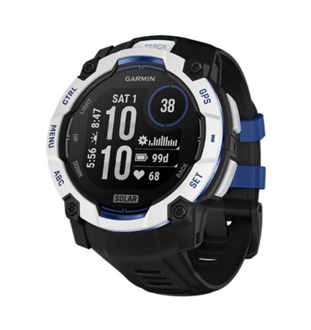 Garmin Instinct® 3 Solar branco