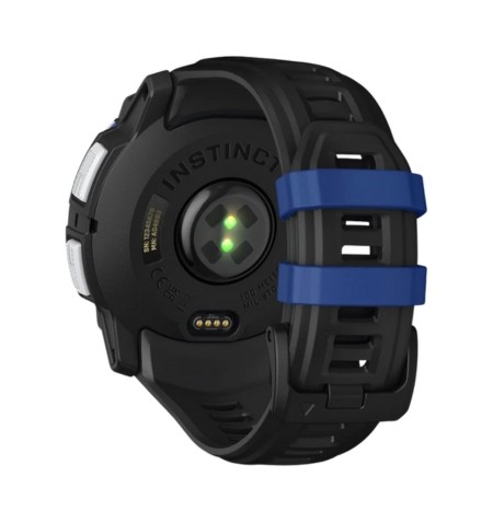 Garmin Instinct® 3 Solar branco traseira