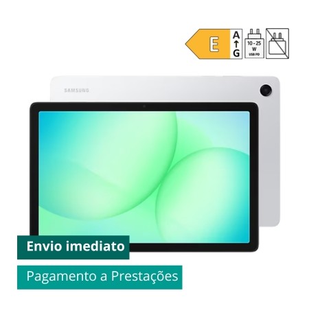 Samsung Galaxy Tab A11+ WiFi silver envio imediato