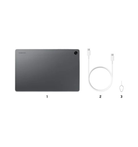 Samsung Galaxy Tab A11+ 5G grey acessórios