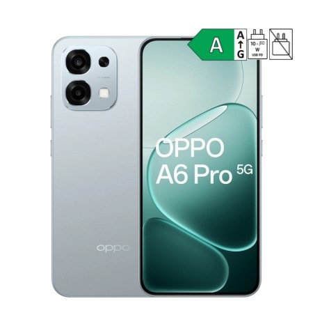 oppo A6 Pro 5G Lunar Titanium