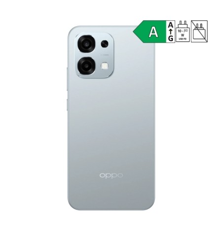 oppo A6 Pro 5G Lunar Titanium traseira