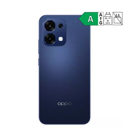 oppo A6 Pro 5G Stellar Black traseira