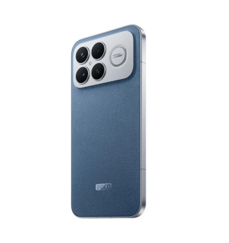 Poco F8 Ultra blue traseira