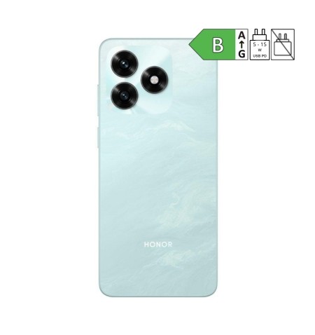 Honor X5C Plus Cyan traseira