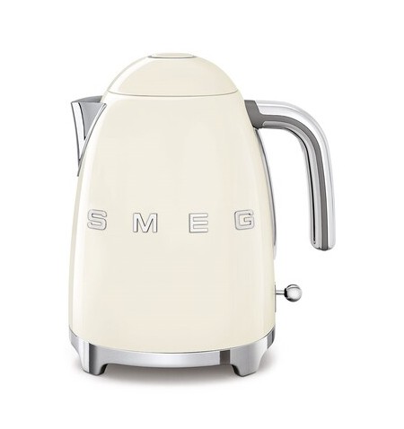 Smeg Chaleira Elétrica 1.7L Cream