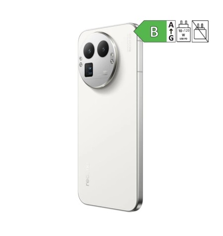 Realme GT 8 Pro White traseira