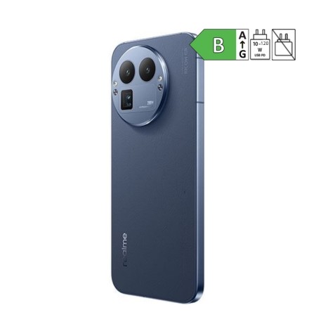 Realme GT 8 Pro Blue traseira