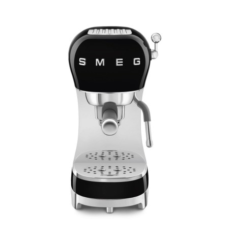 Smeg Coffee Maker 50's Style Black frente