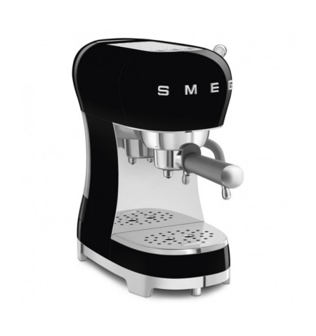 Smeg Coffee Maker 50's Style Black