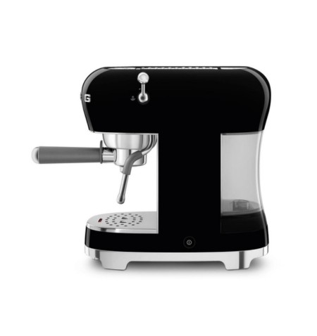 Smeg Coffee Maker 50's Style Black lado