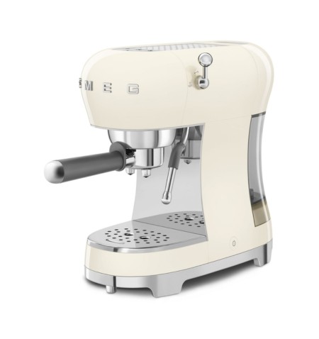 Smeg Coffee Maker 50's Style Cream