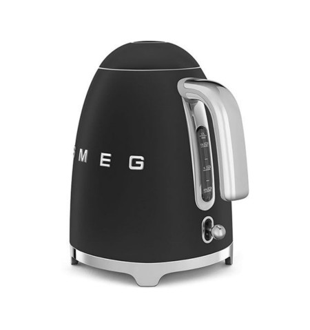 Smeg Chaleira Elétrica 1.7L Black traseira