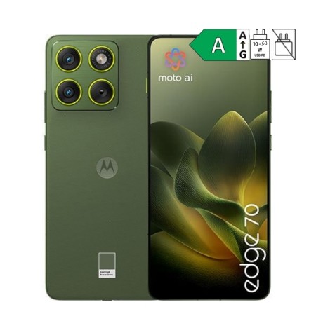 Motorola Edge 70 Green