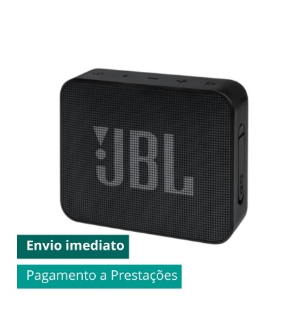 JBL Go Essential black envio imediato