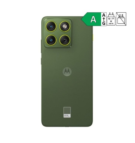 Motorola Edge 70 Green traseira