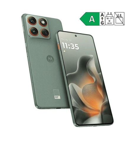 Motorola Edge 70 Lily diagonal