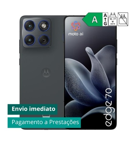 Motorola Edge 70 Grey envio imediato