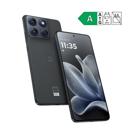 Motorola Edge 70 Grey diagonal