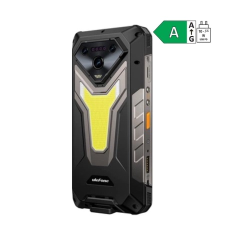 Ulefone Armor 34 black traseira