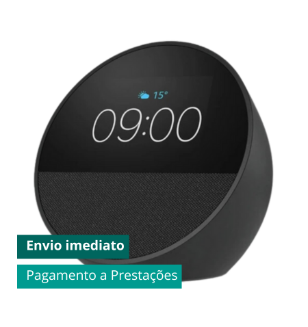 Amazon Alexa Echo Spot (2024) black envio imediato