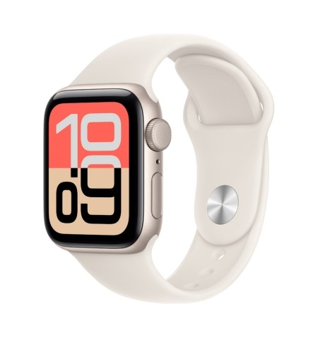 Apple Watch SE 3 starlight