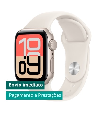 Apple Watch SE 3 starlight envio imediato